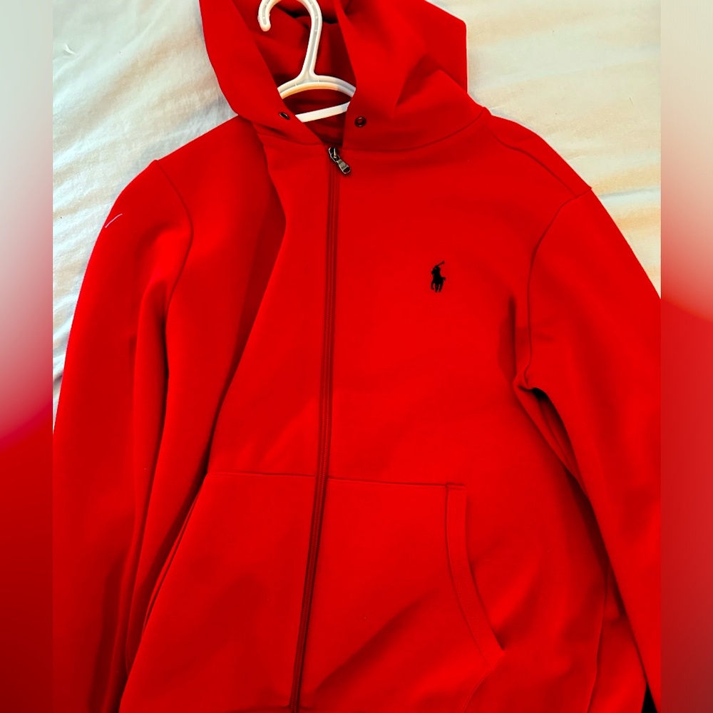 Polo tech sweater